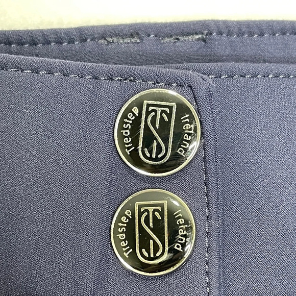 Tredstep Ireland Symphony Nero II Breeches Blue Ribbon Size 28 Riding Pants - Picture 8 of 8